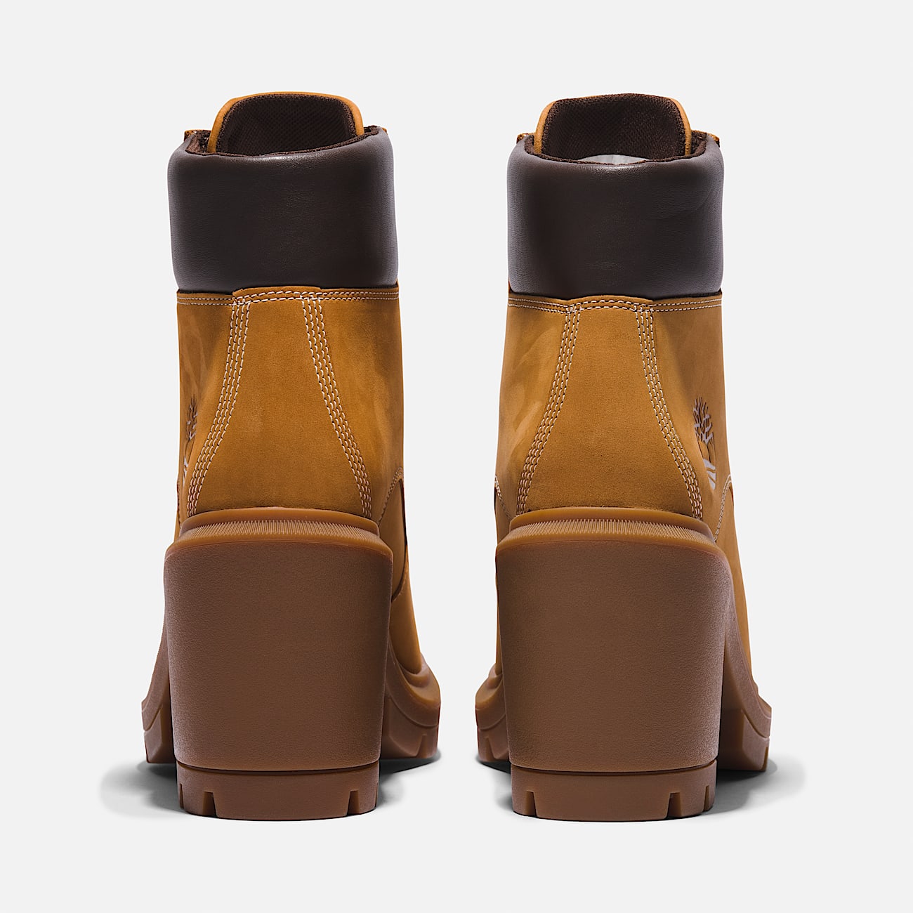 Allington Heights Boot voor dames in geel - 5
