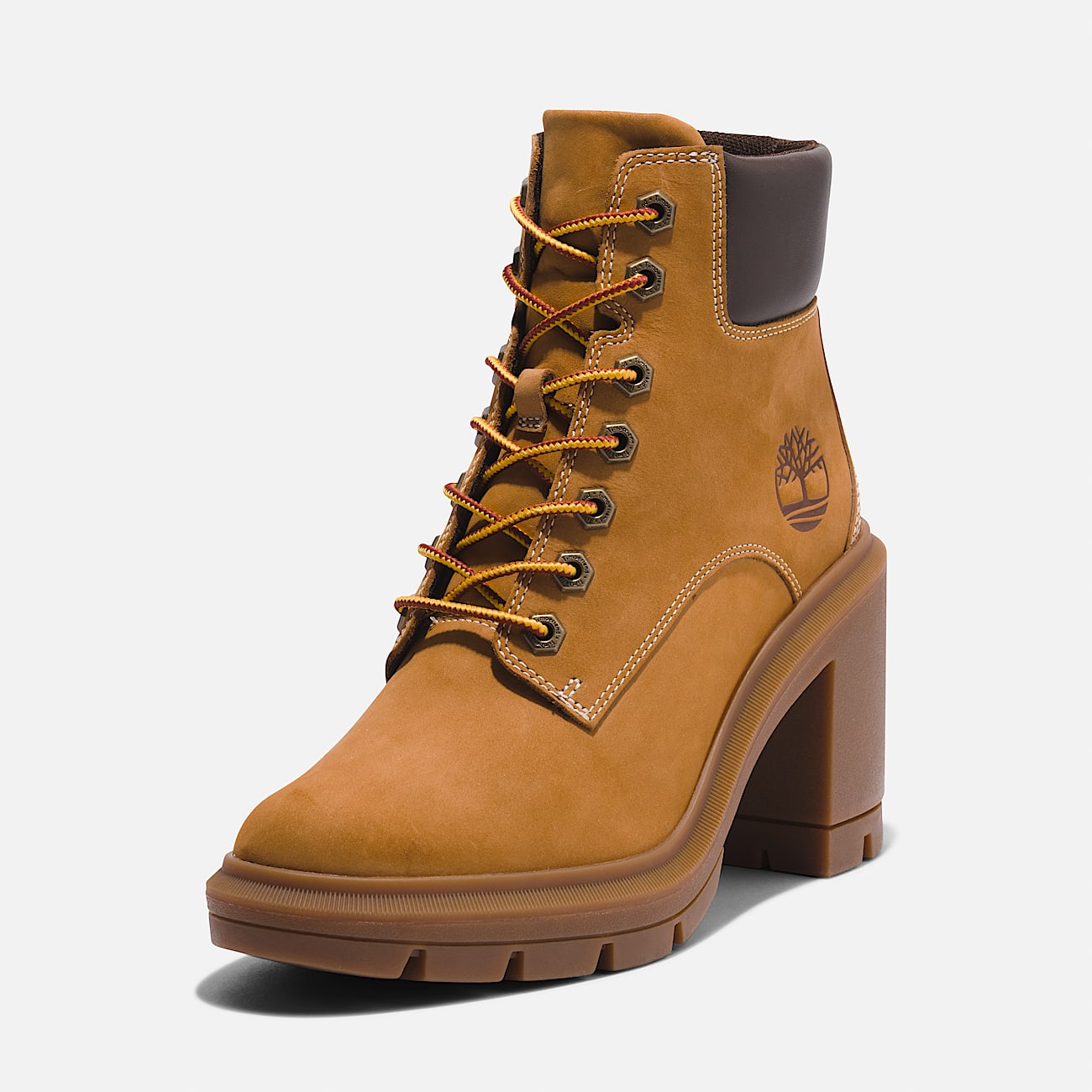 Allington Heights Boot voor dames in geel - 9