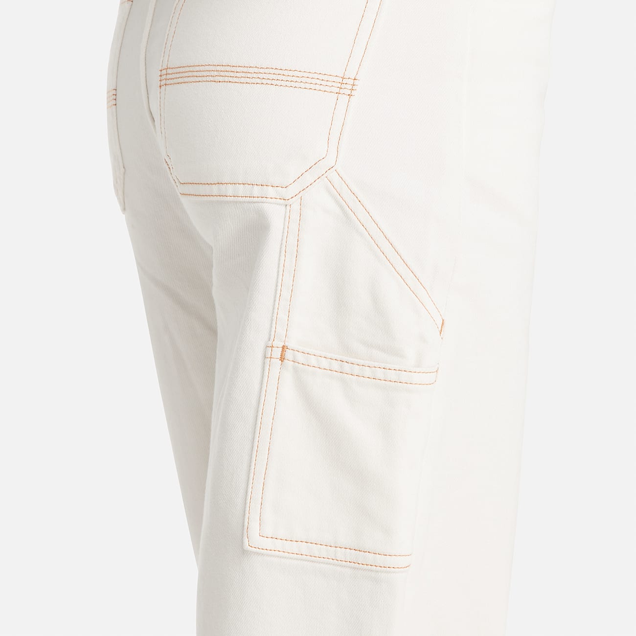 Carpenter Trouser for Women in White