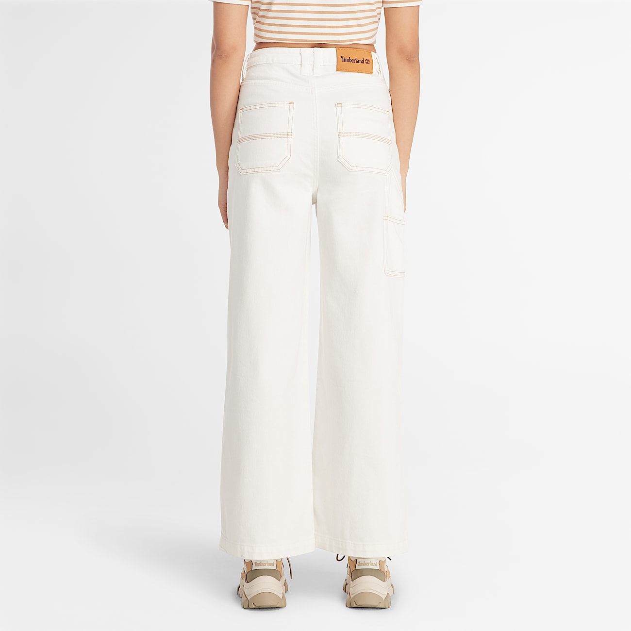 Carpenter Trouser for Women in White