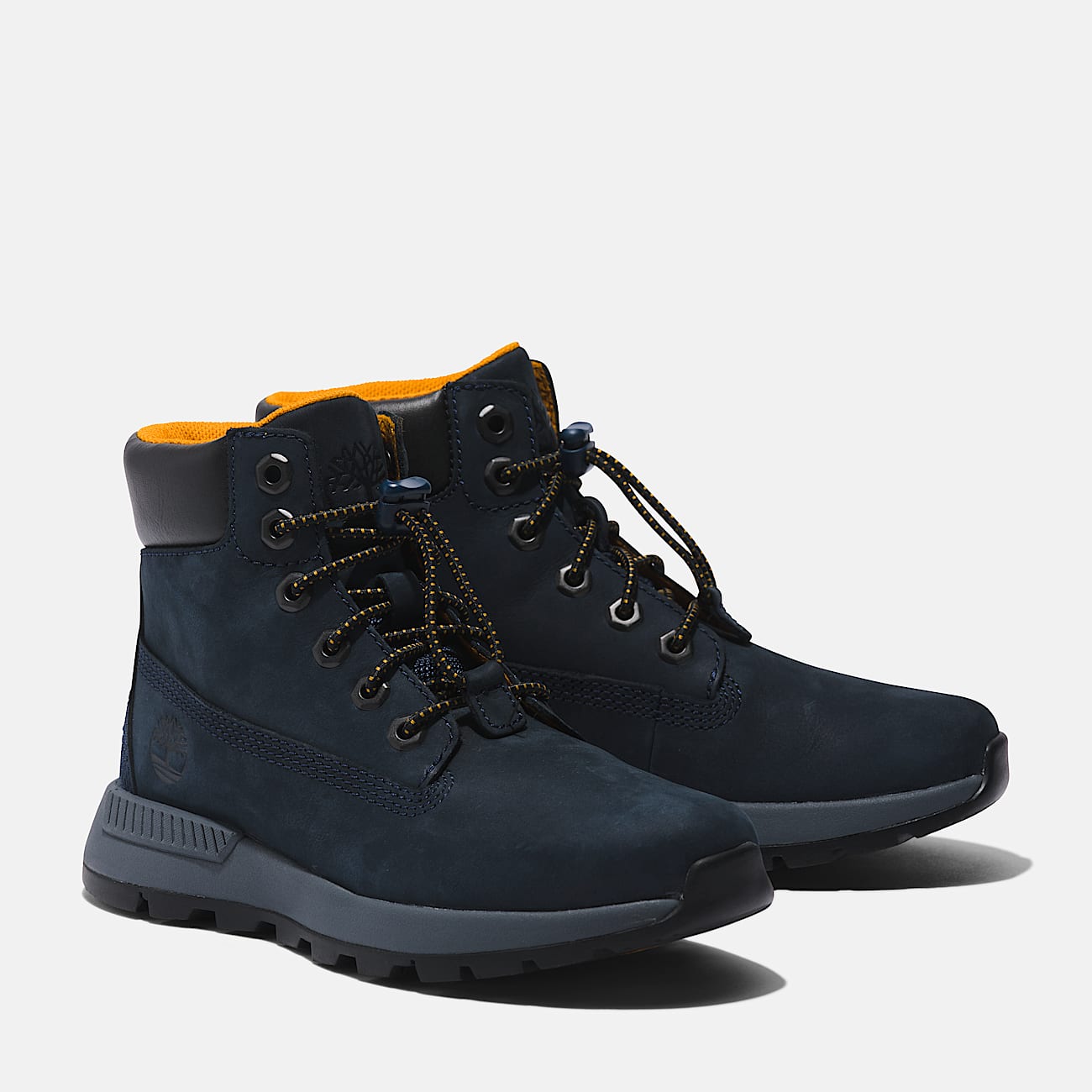Killington Trekker Halfhoge Vetersneaker voor kids in donkerblauw - 4