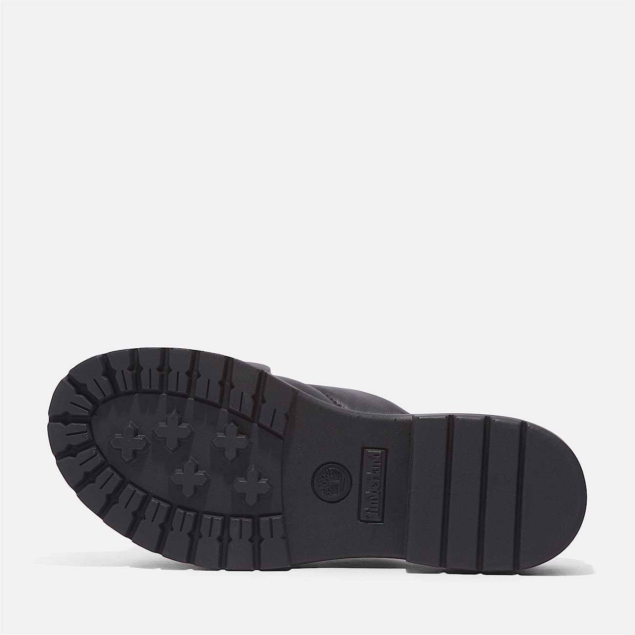 London Vibe Slide Sandal for Women in Black - 3