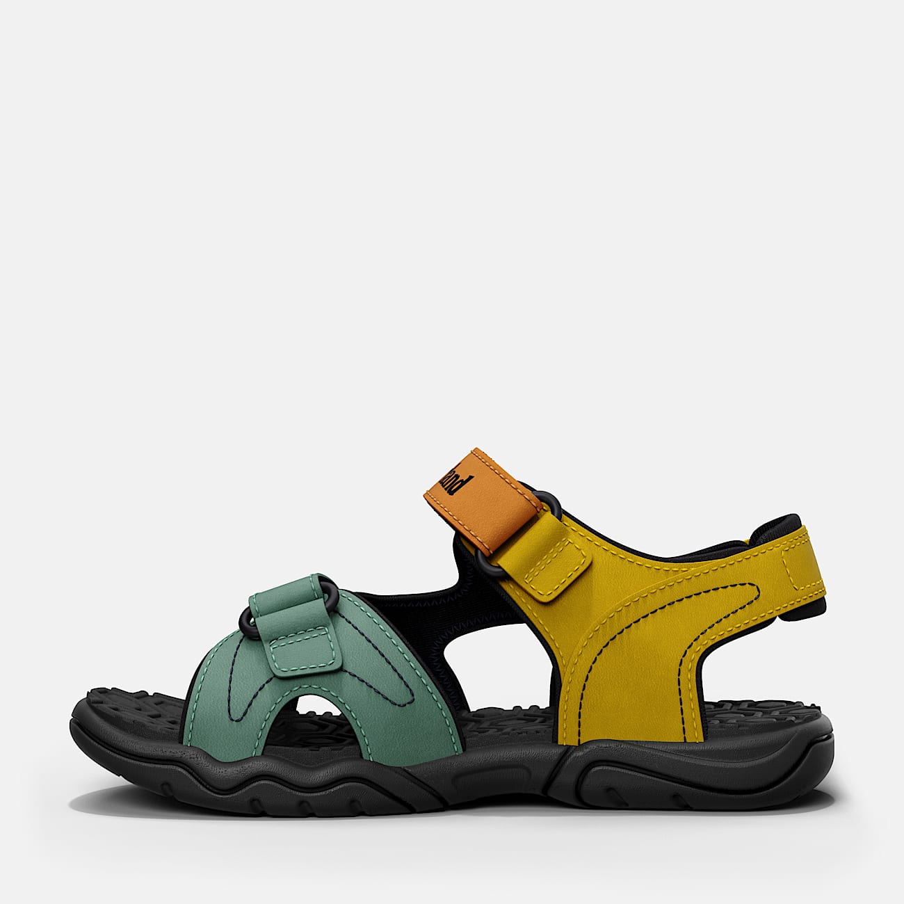 Sandalo con Cinturino Posteriore Adventure Seeker da Bambino (dal 20 al 30) in multicolore - 6