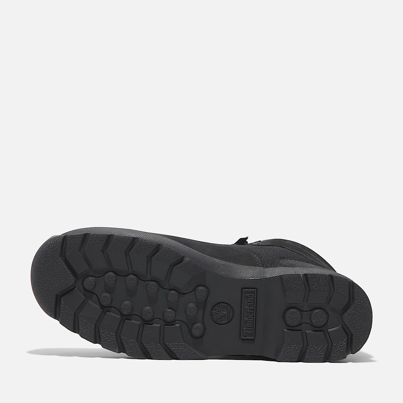 Euro Hiker Boot for Men in Black - 3