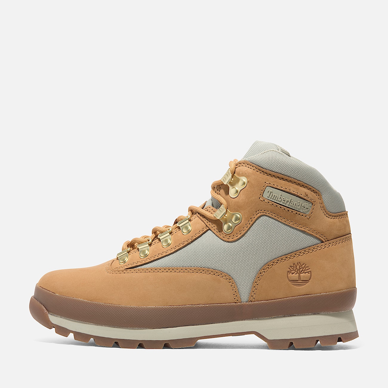 Botas de montaña con cordones Euro Hiker para hombre en amarillo - 8