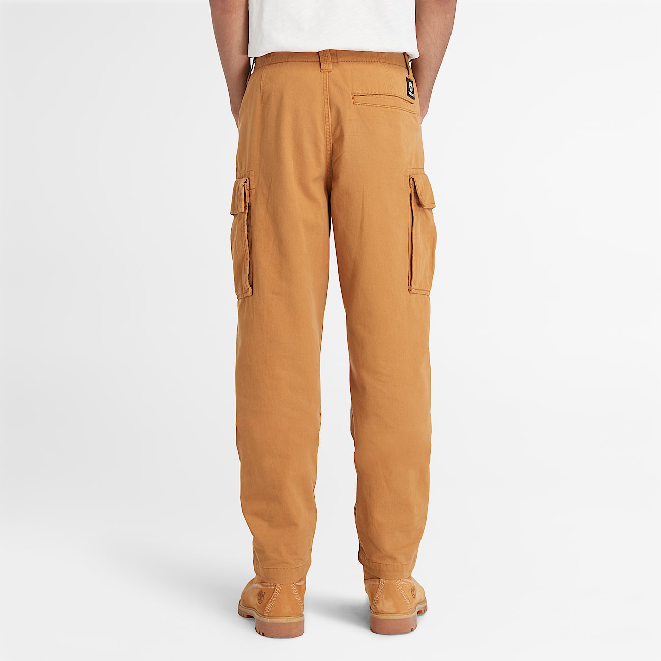 Brookline Cargohose aus Twill für Herren in Gelb - 3