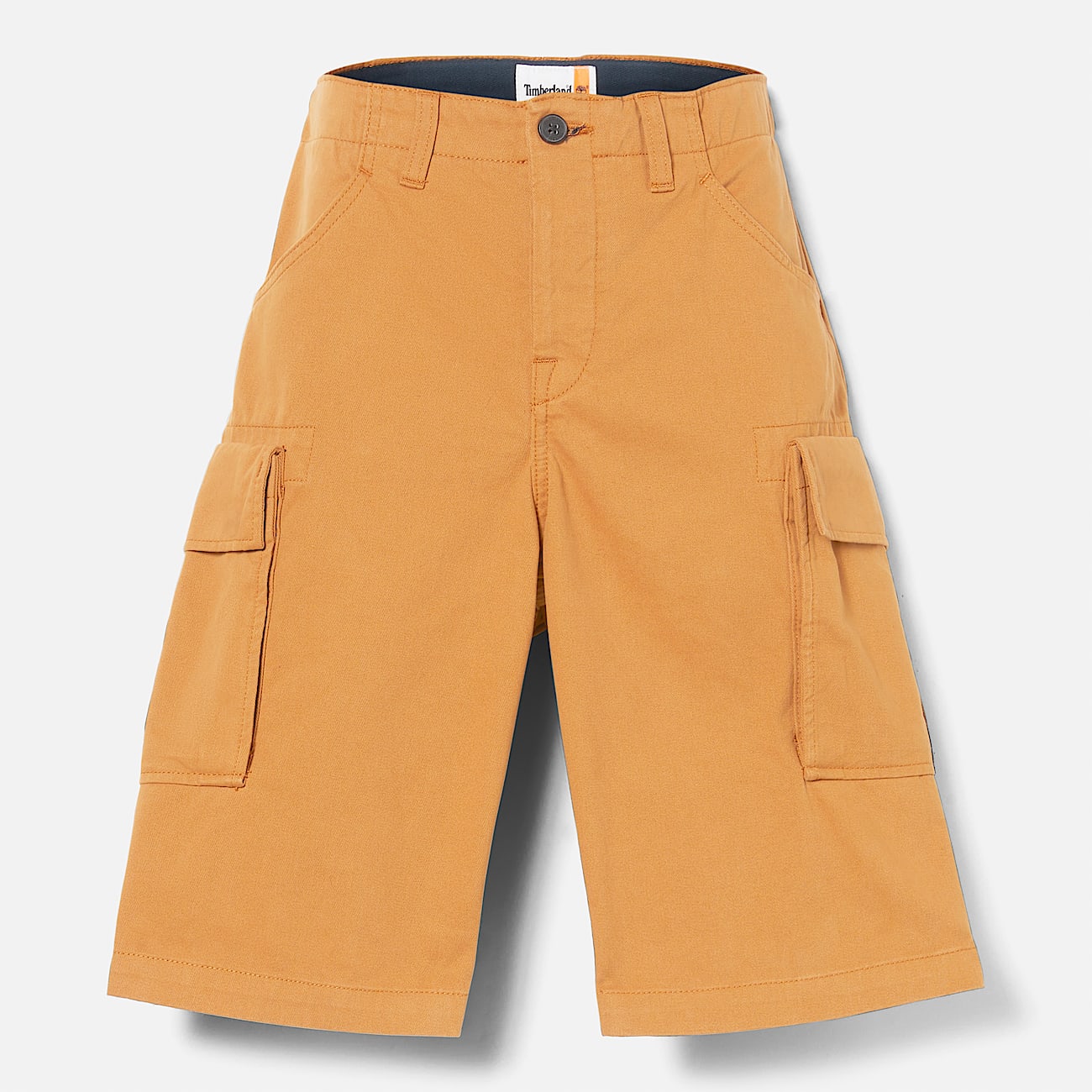 Shorts Cargo in Twill Brookline da Uomo in giallo - 4