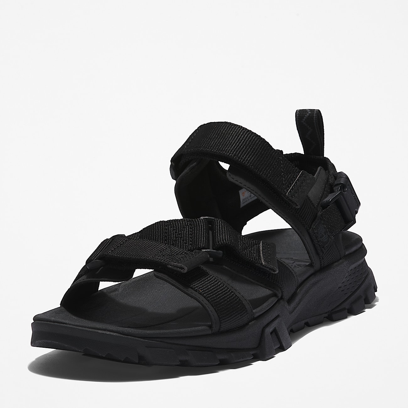Garrison Trail Sandalen mit Fersenriemen für Herren in Schwarz
