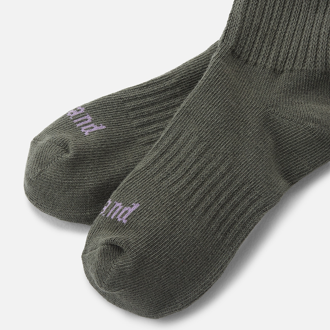 Extra Long Heavy Slouchy Socks for Women in Green
