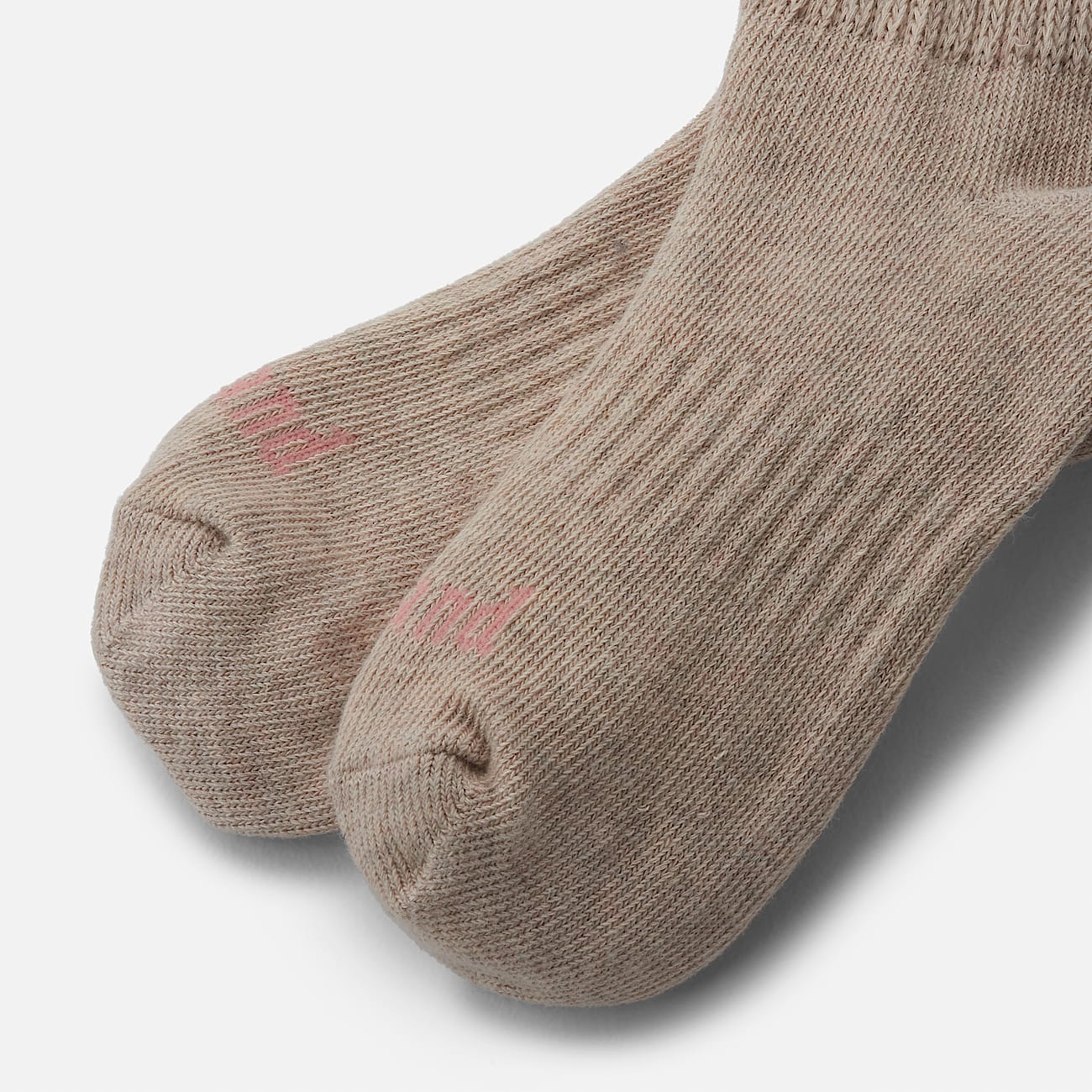 Extra Long Heavy Slouch Socks for Women in Pink