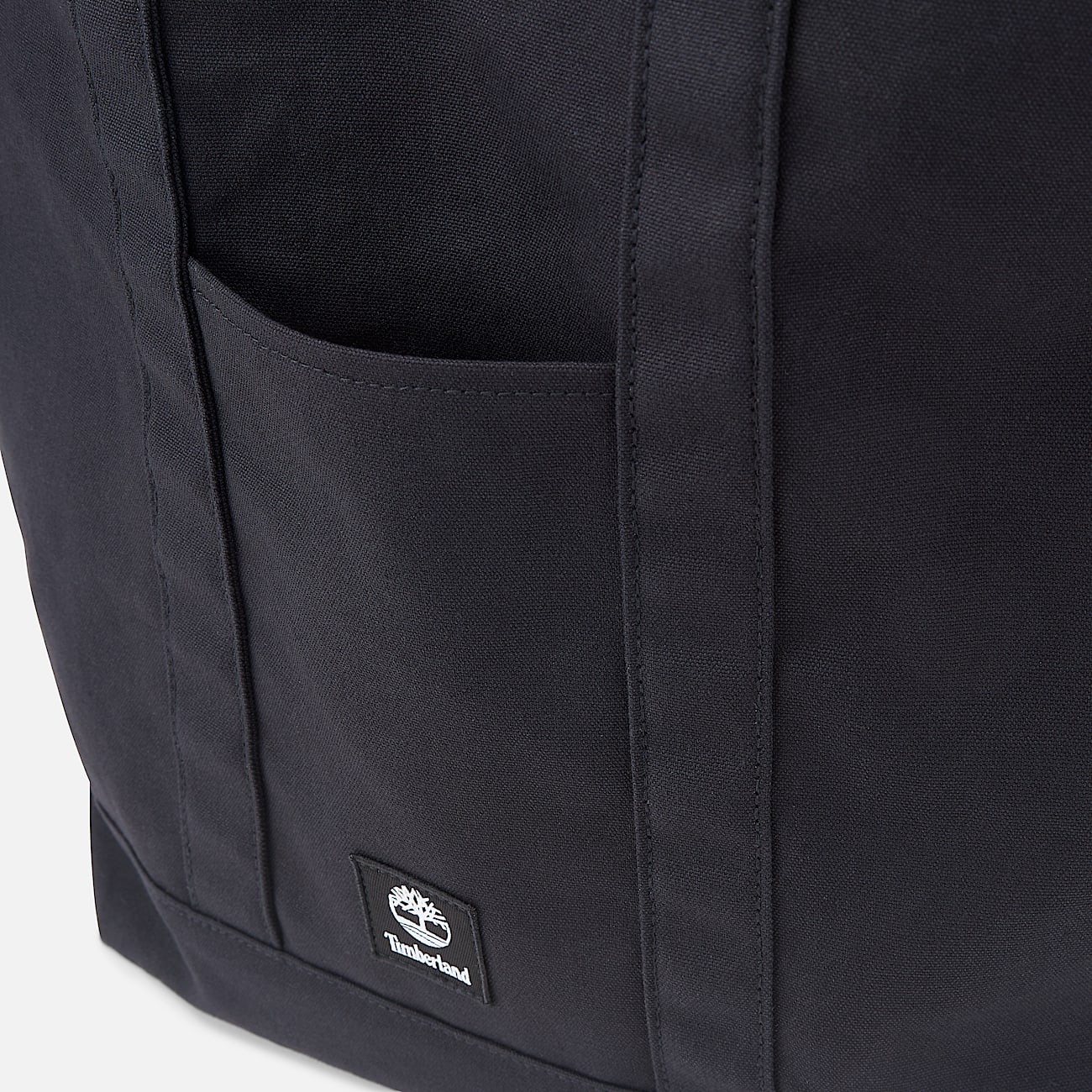 Canvas Easy Tote in Black