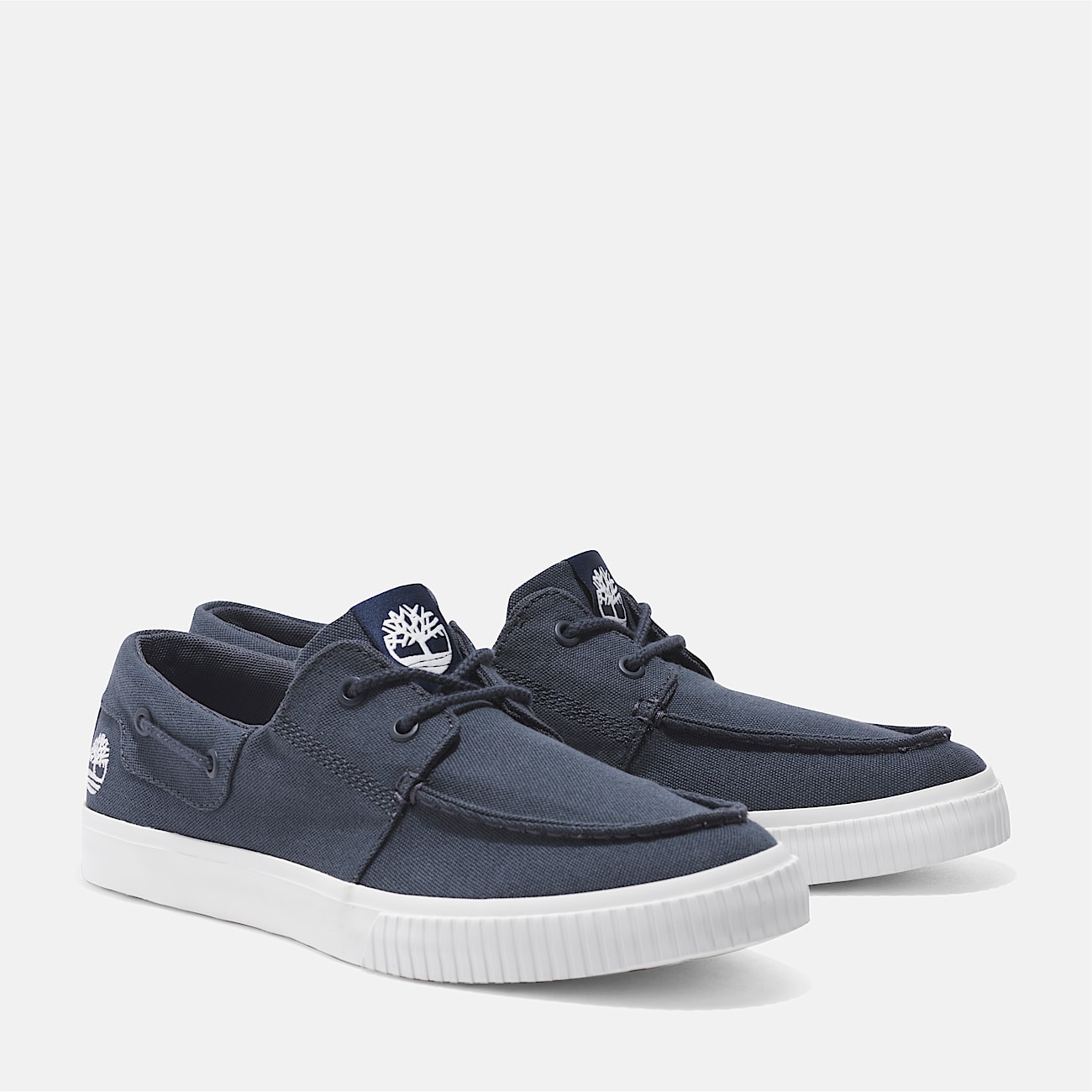 Mylo Bay Lage Vetersneaker voor heren in donkerblauw