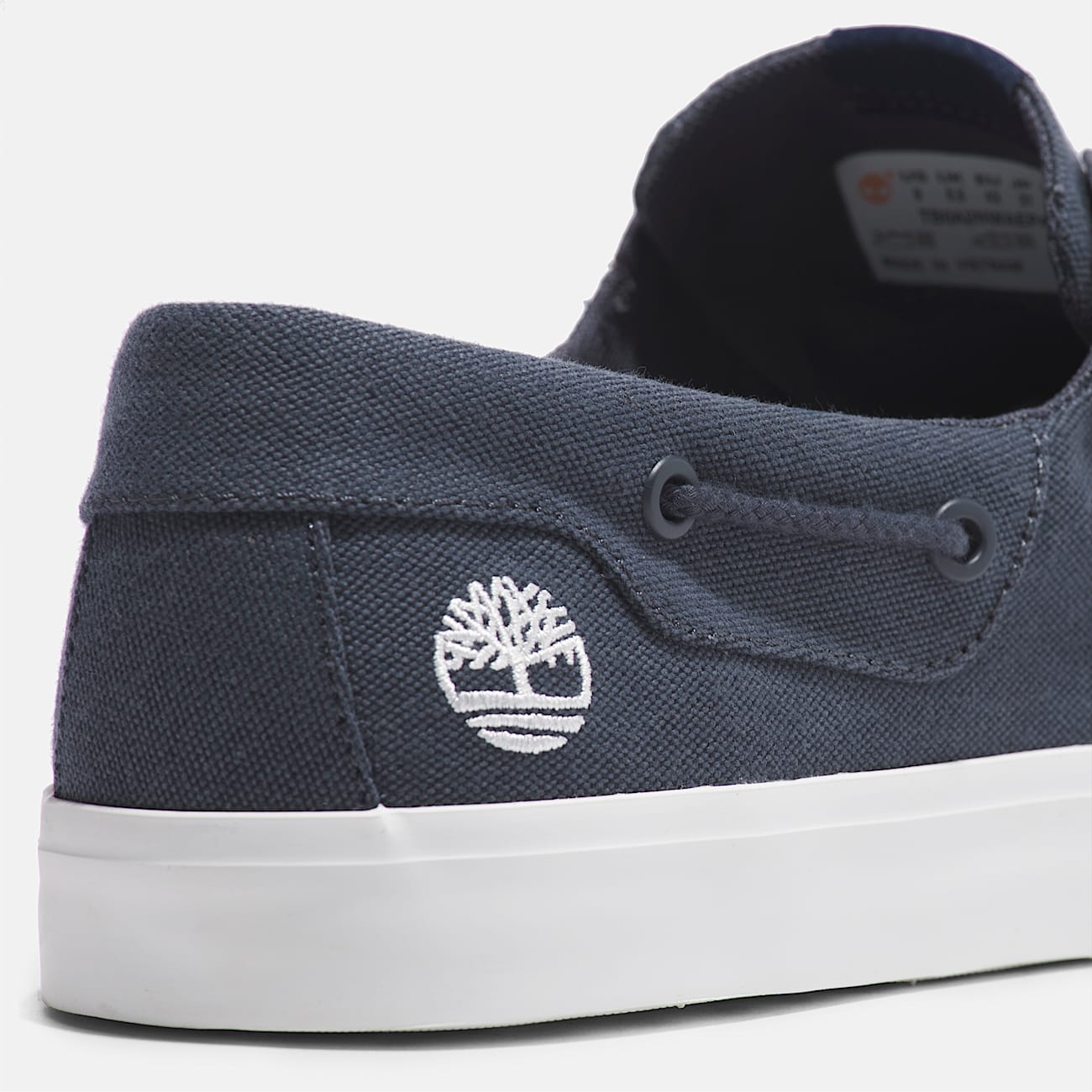 Mylo Bay Lage Vetersneaker voor heren in donkerblauw