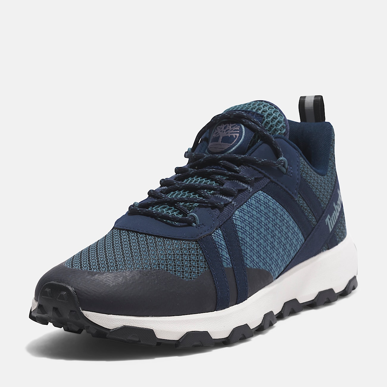 Winsor Trail Low Lace-Up Trainer for Men in Dark Blue