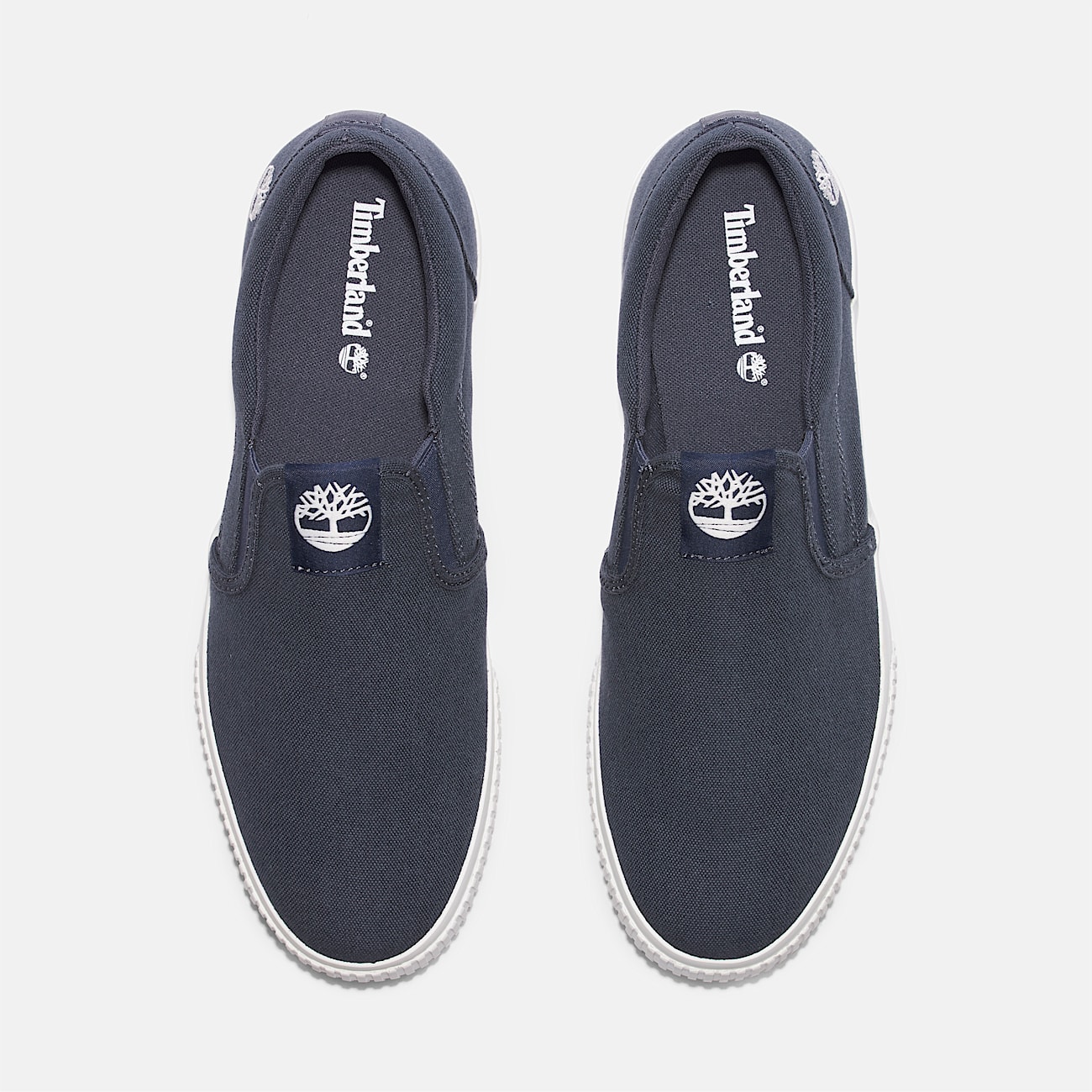 Mylo Bay Lage Instapsneaker voor heren in donkerblauw