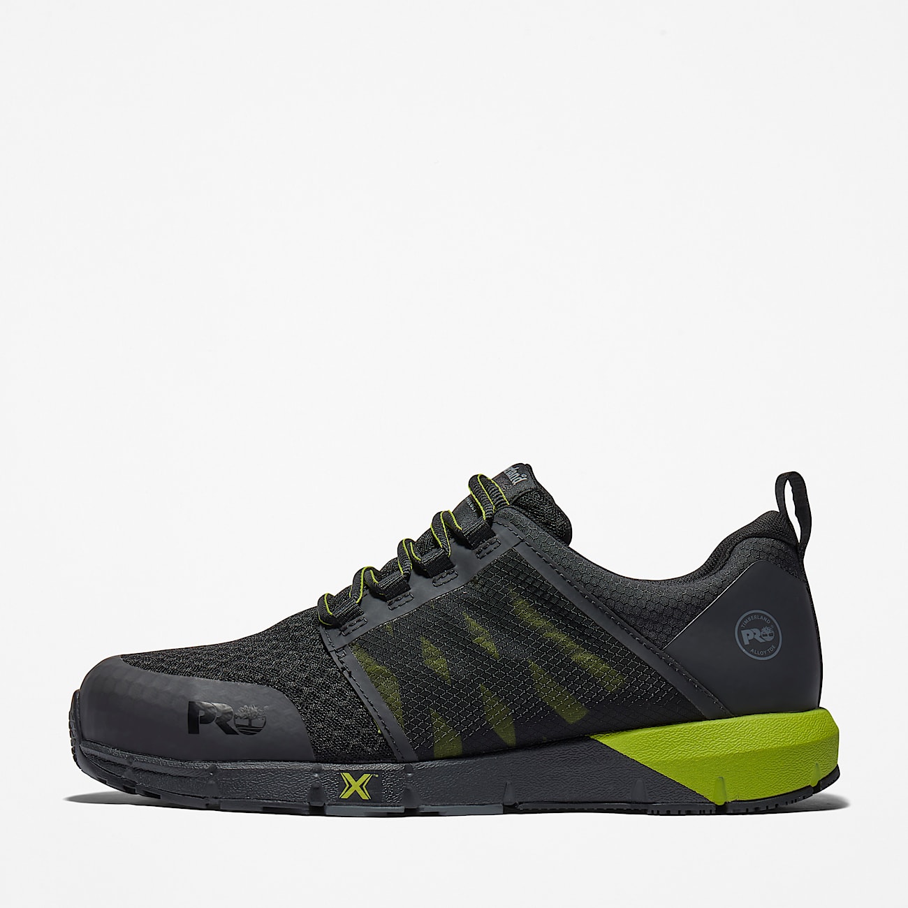Zapatillas de trabajo Radius para hombre en negro y verde - 8