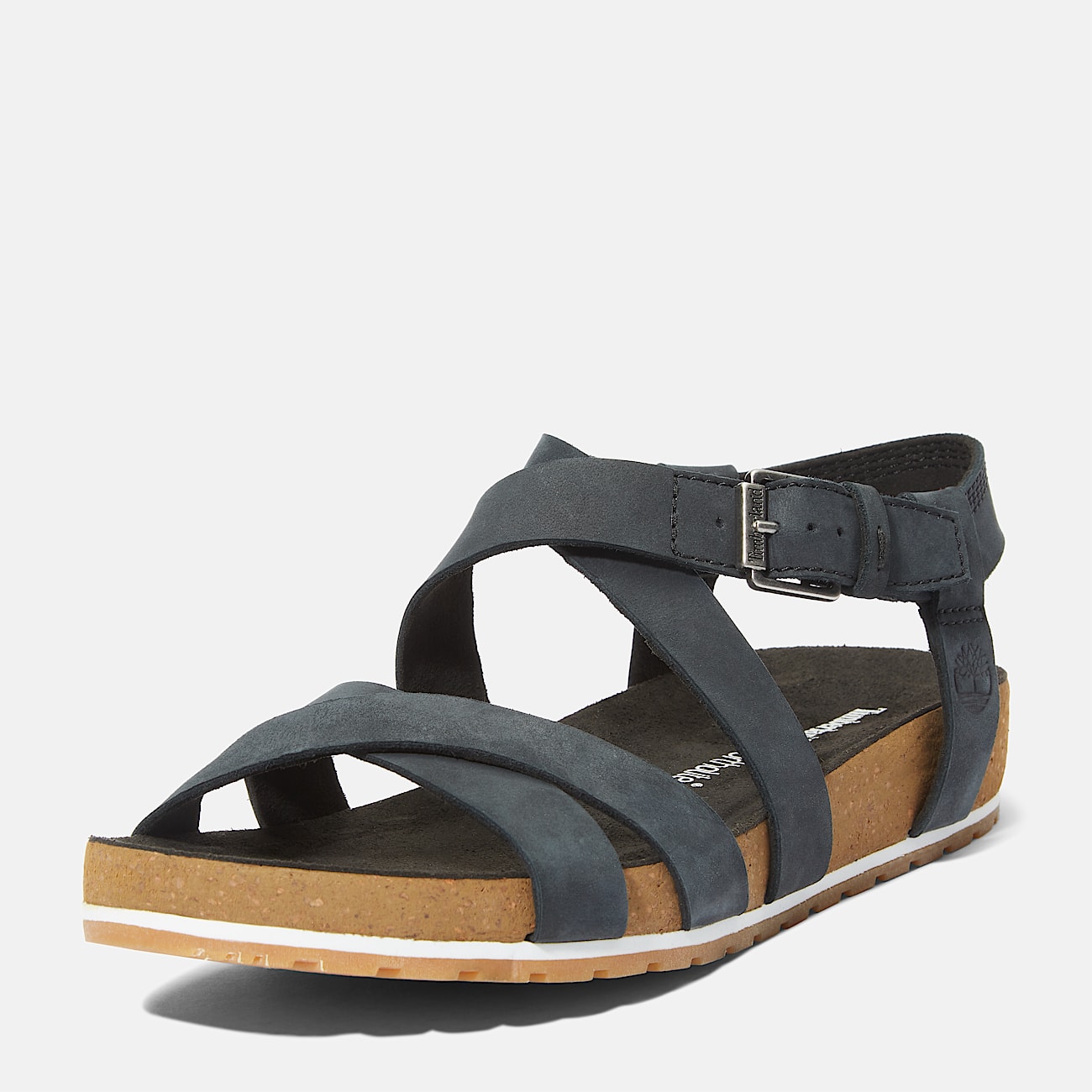 Malibu Waves Sandale mit Fersenriemen für Damen in Schwarz
