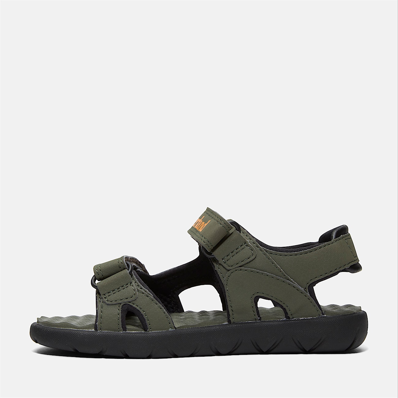 Perkins Row Backstrap Sandal for Junior in Green