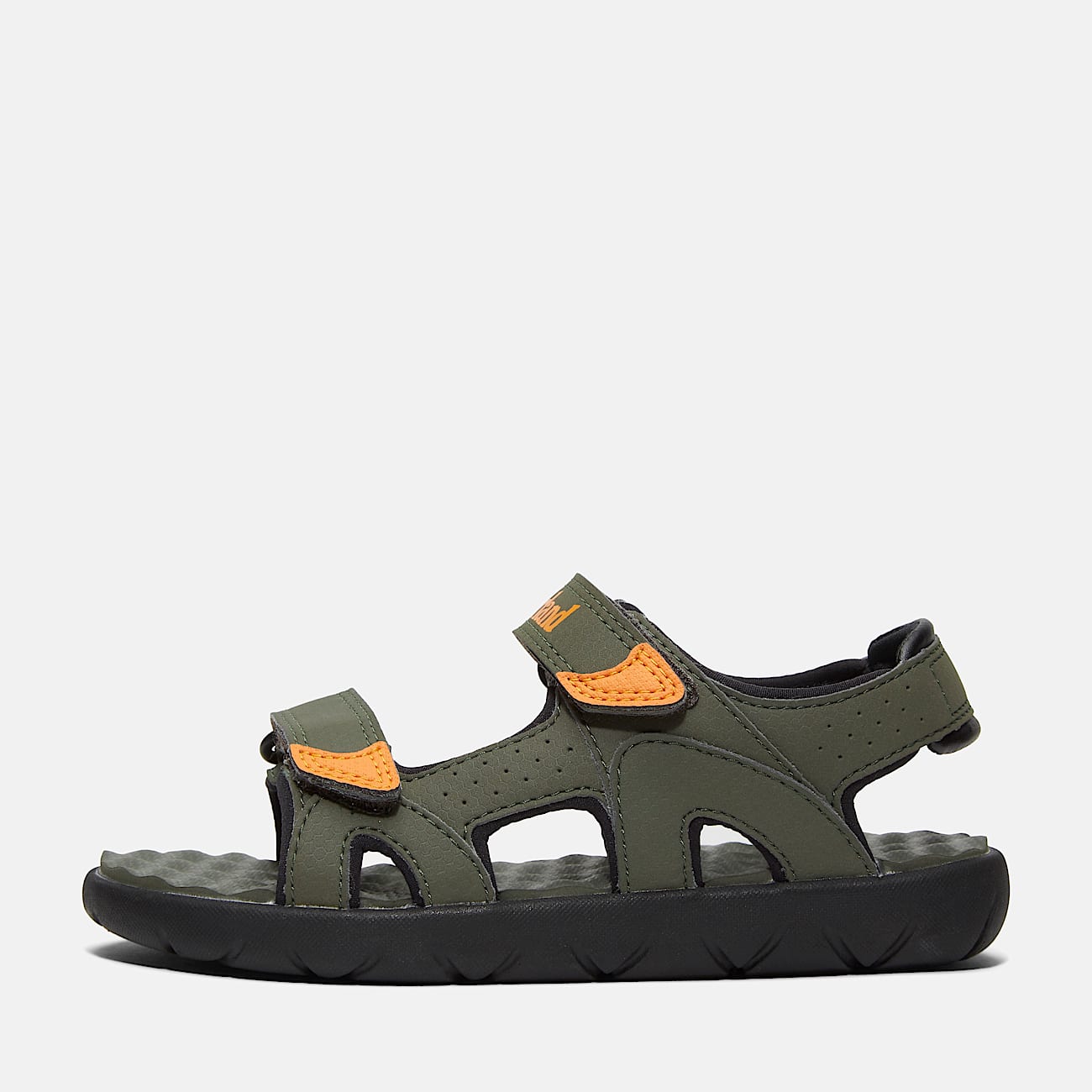 Perkins Row Backstrap Sandal for Junior in Green