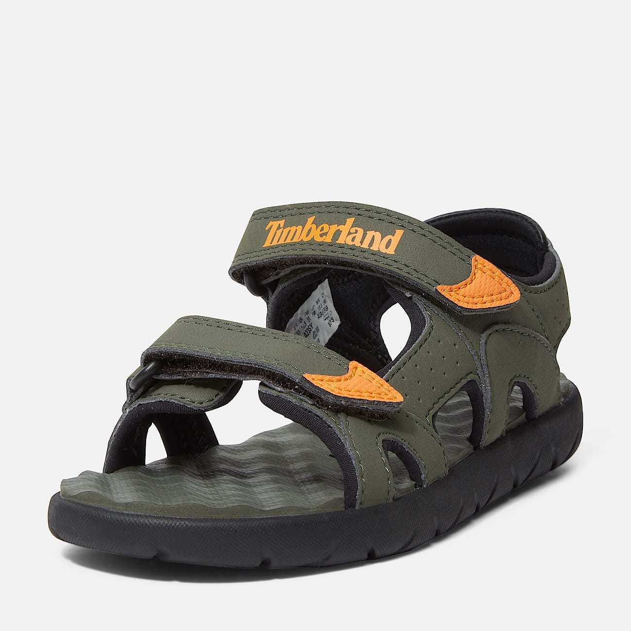 Perkins Row Backstrap Sandal for Junior in Green