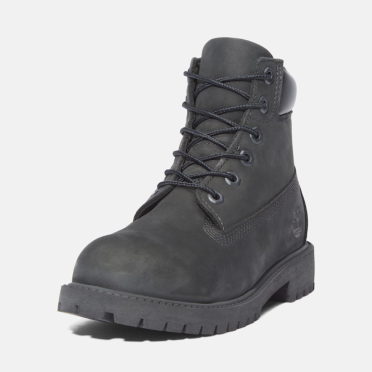 Timberland® Premium Waterproof 6 Inch Boot for Junior in Black