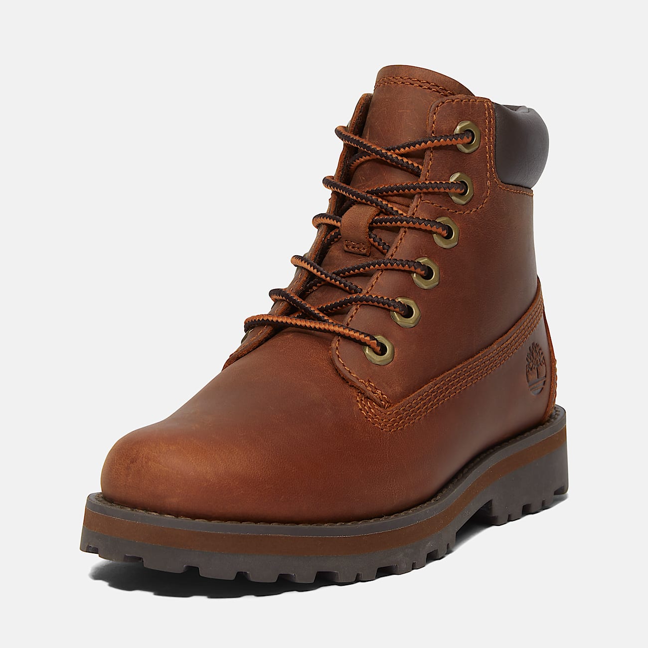 Courma Kid Boot zum Schnüren für Junior in Braun - 9