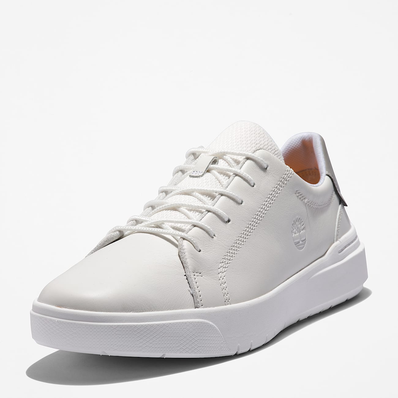 Seneca Bay Lage Vetersneaker voor heren in wit - 9