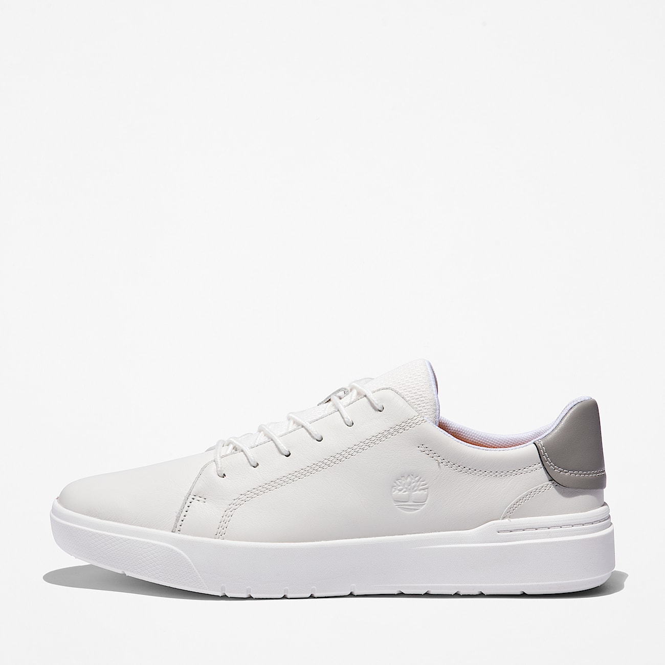 Seneca Bay Lage Vetersneaker voor heren in wit - 8