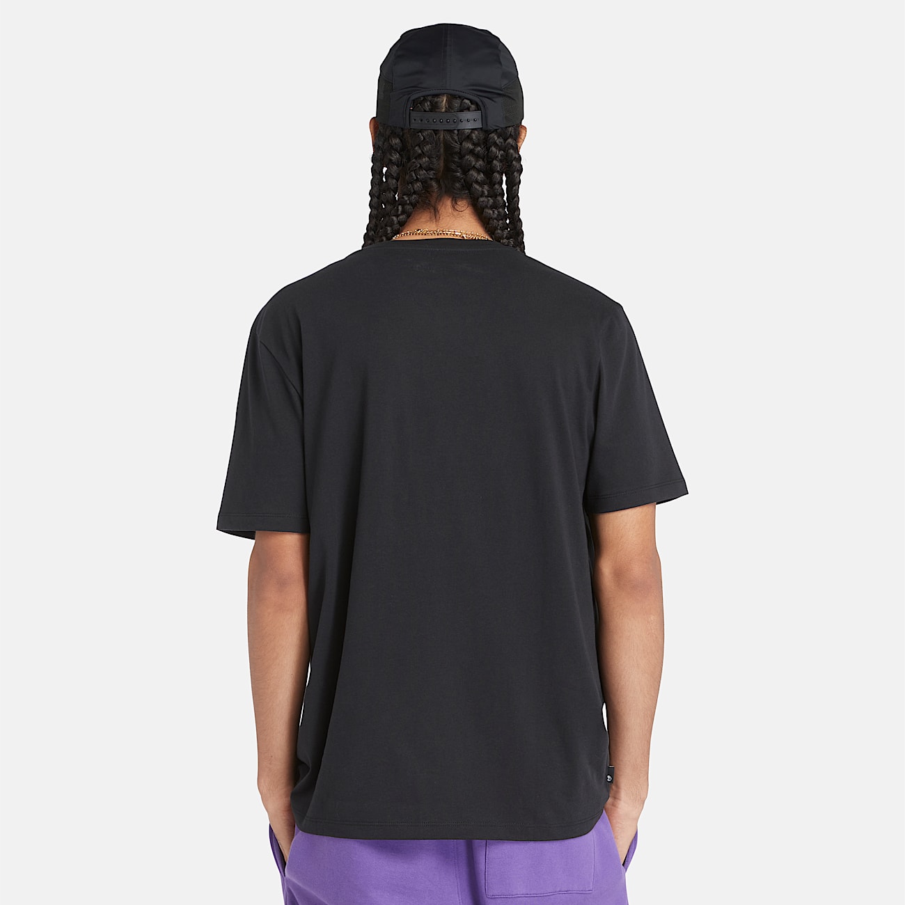 T-shirt à logo arbre Kennebec River pour homme en noir