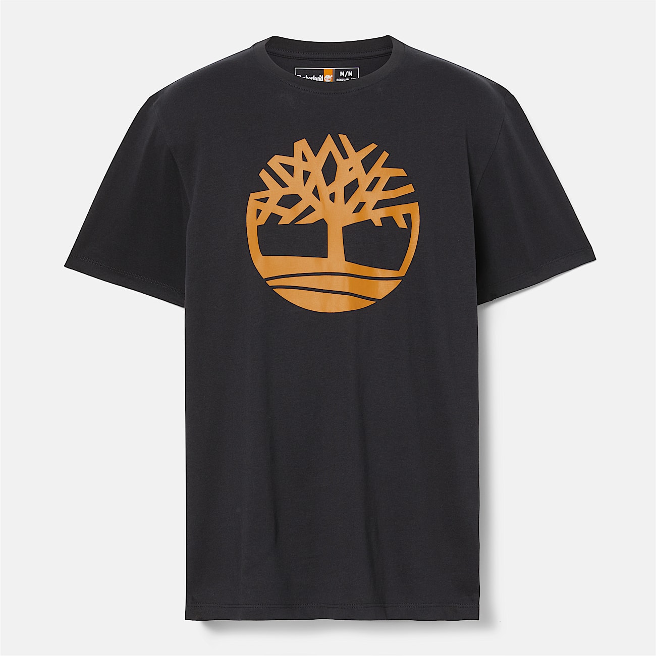 T-shirt à logo arbre Kennebec River pour homme en noir