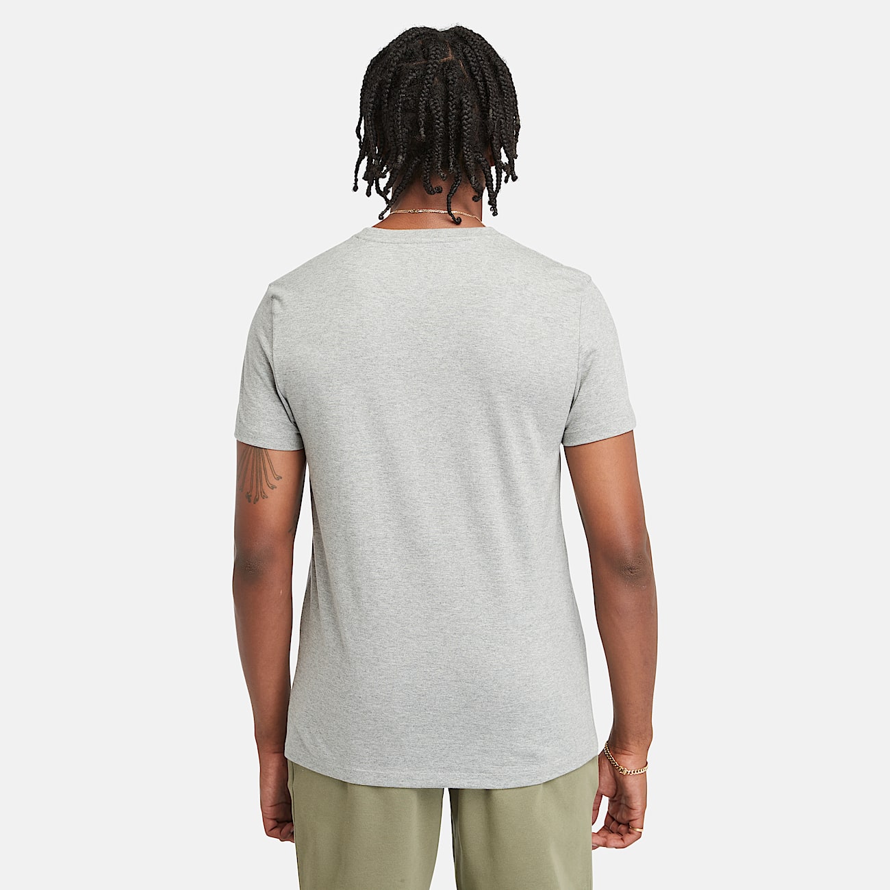 Dunstan River T-Shirt für Herren in Grau - 4
