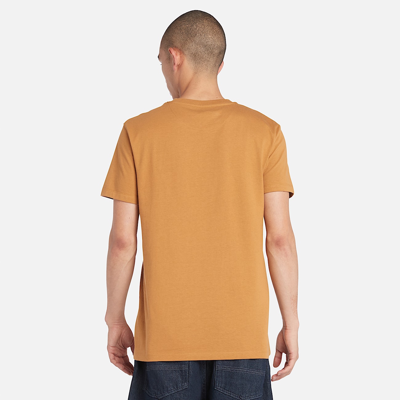 T-shirt Dunstan River para Homem em amarelo-escuro - 4