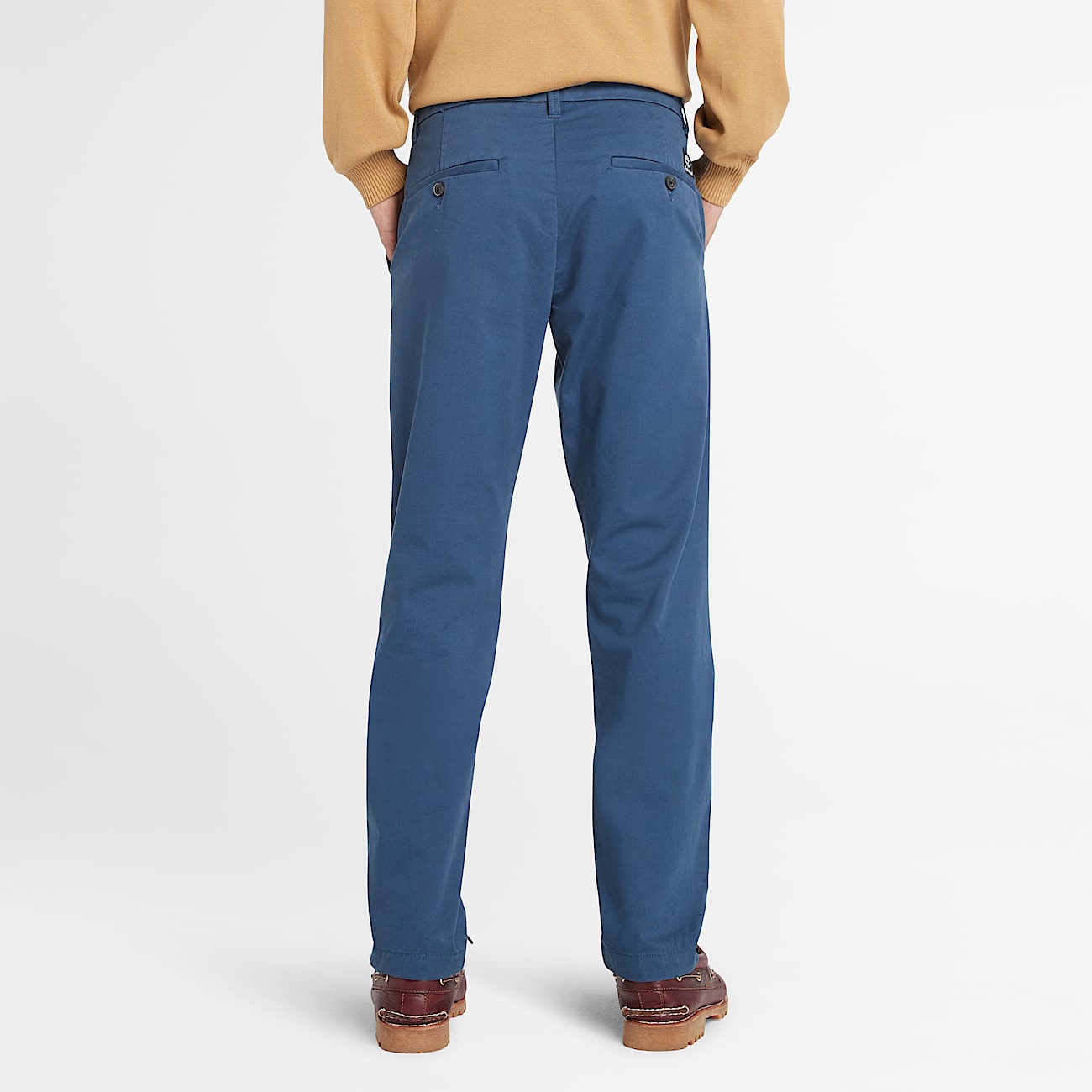 Claremont Chinohose aus Twill für Herren in Blau