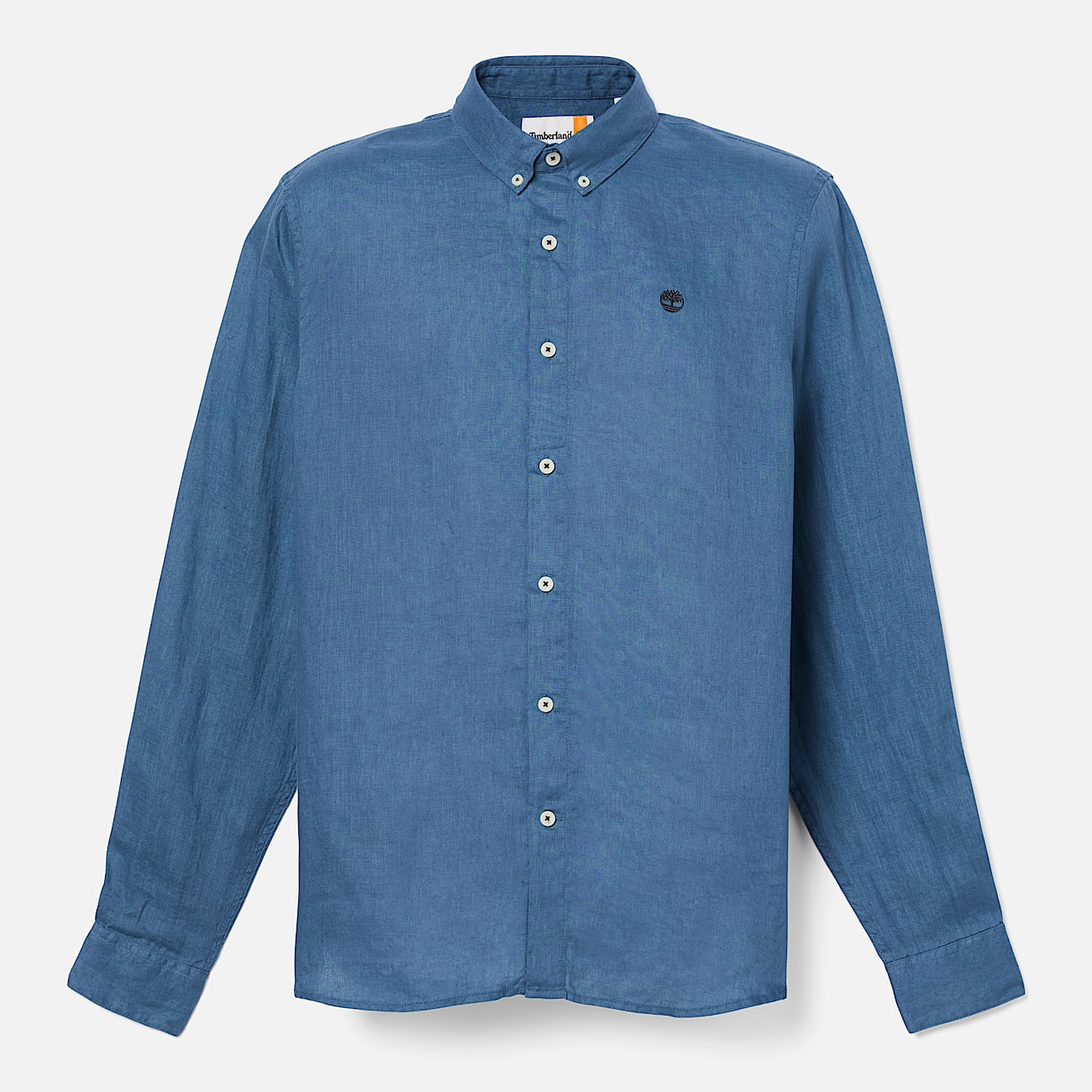 Mill Brook Linen Shirt for Men in Navy