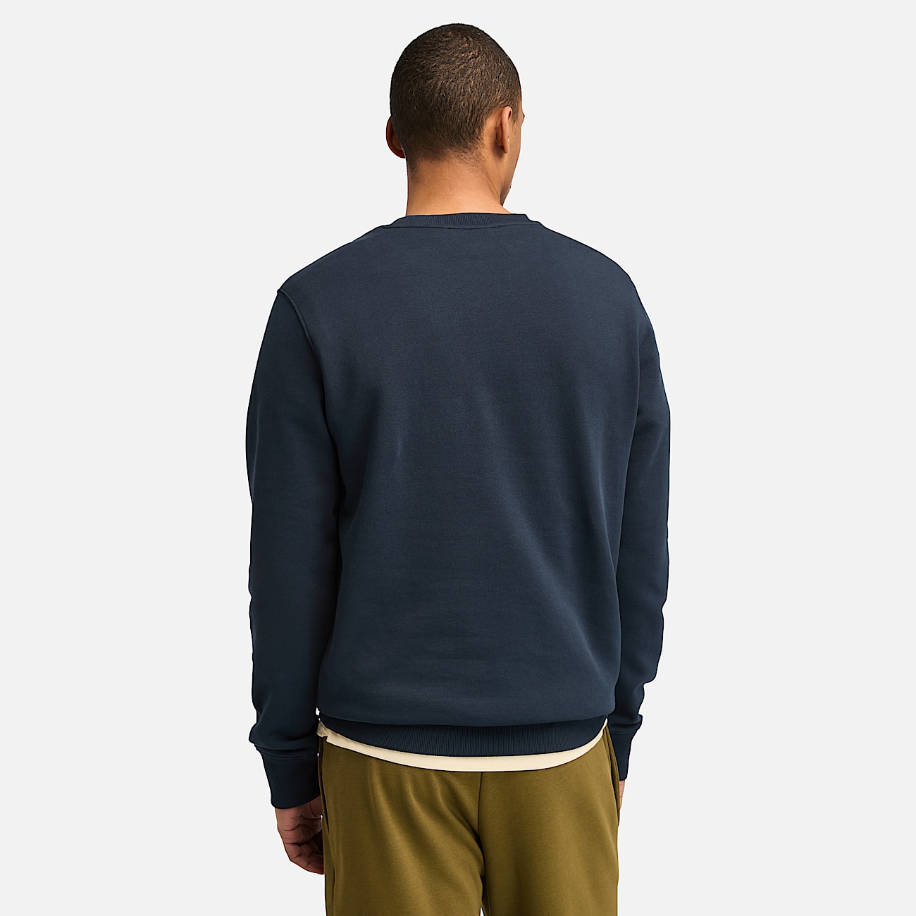 Kennebec River Crew Sweatshirt for Men in Dark Blue - 4