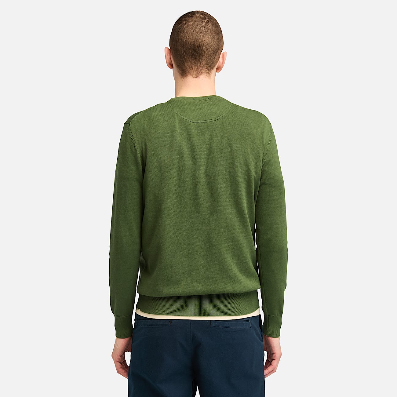 Williams River trui voor heren in groen - 4