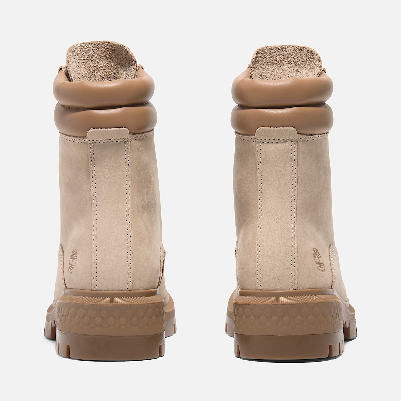 Halbhoher wasserdichter Cortina Valley Boot zum Schnüren für Damen in Hellbeige
