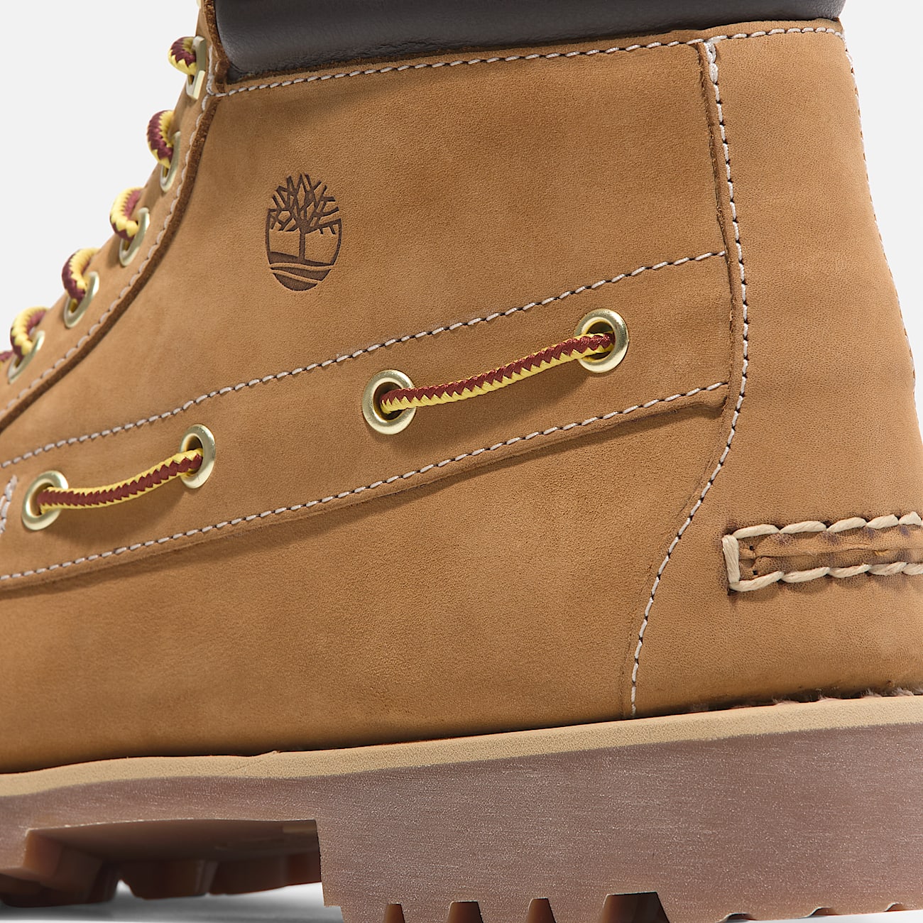 Timberland® Authentic Lace-up Boot for Men in Yellow