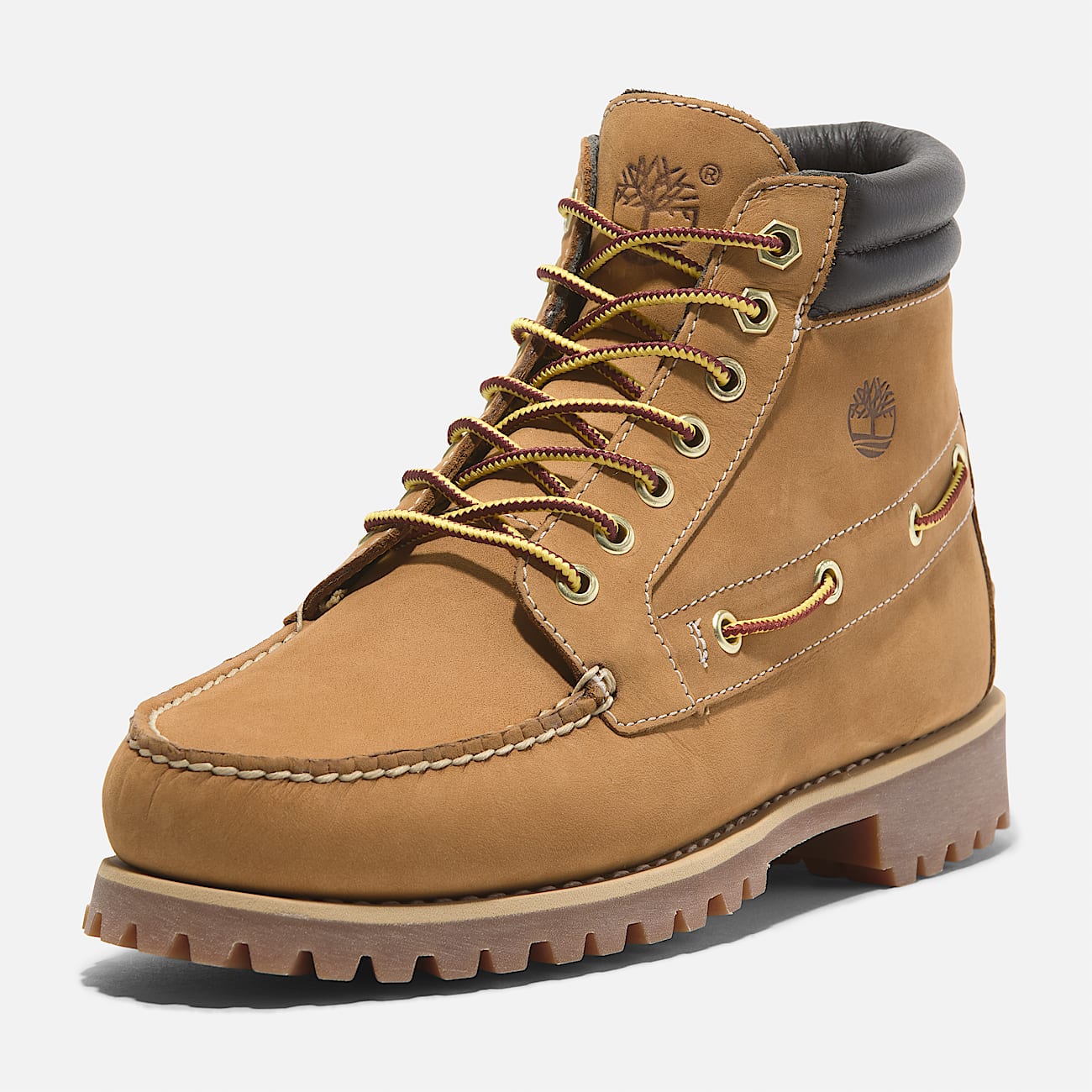 Timberland® Authentic Lace-up Boot for Men in Yellow
