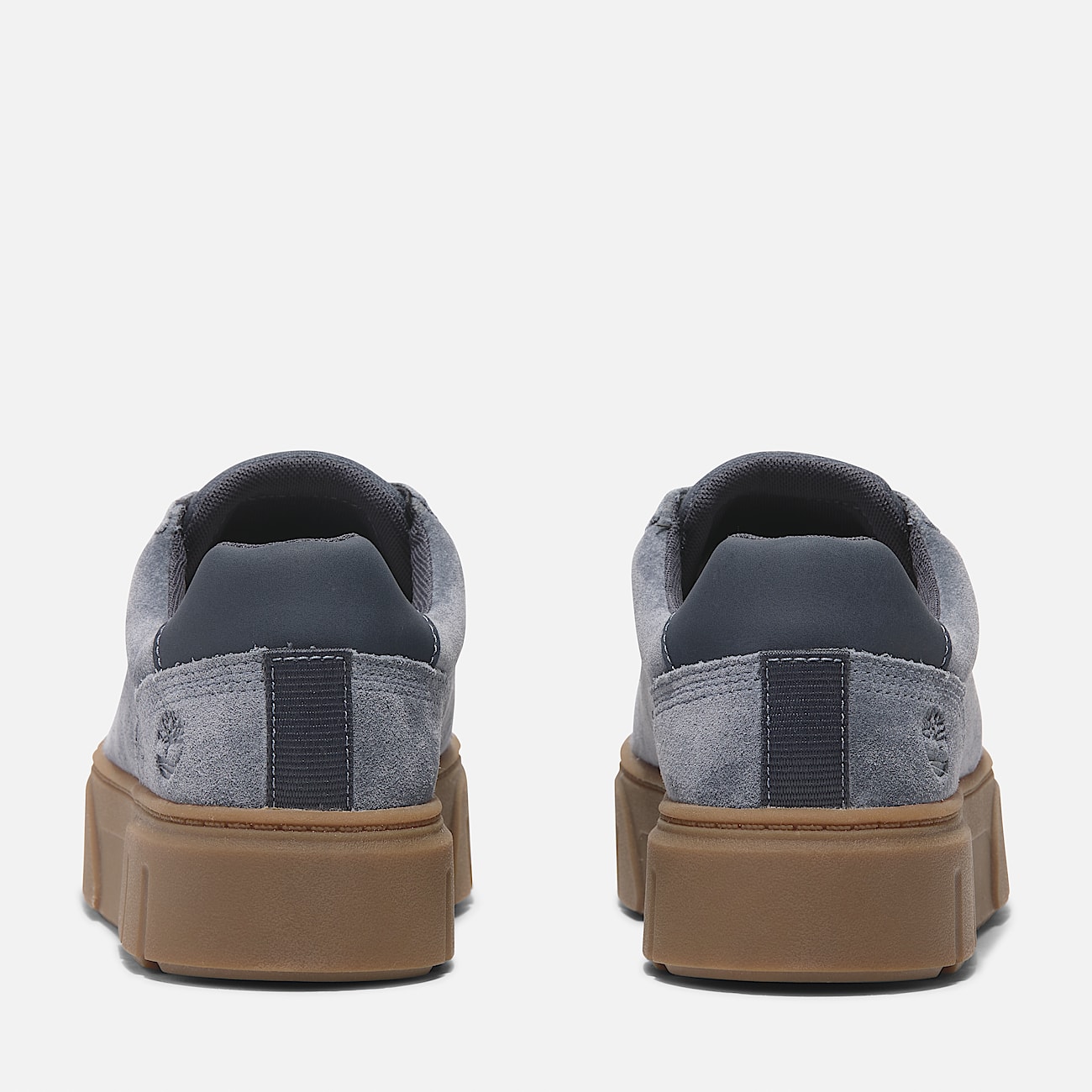 Baskets basses à lacets Laurel Court pour femme en daim bleu foncé