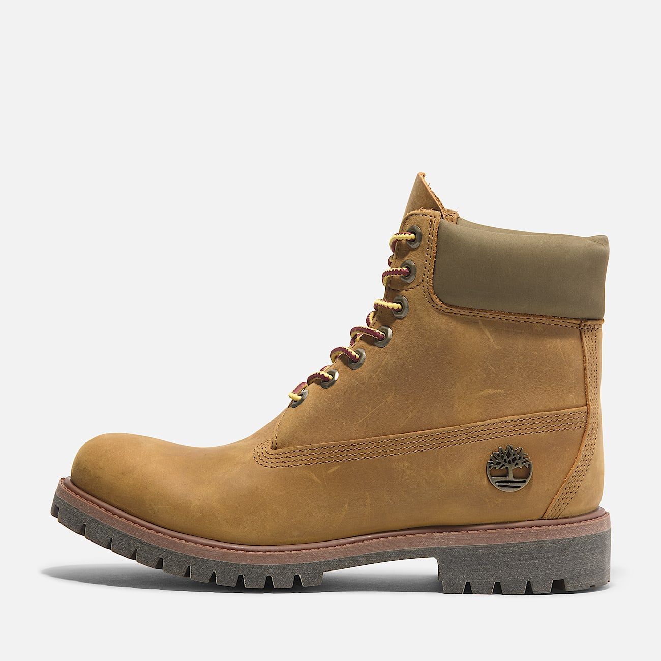 Bota com Atacadores Timberland® Premium 6 Inch para Homem em Amarelo