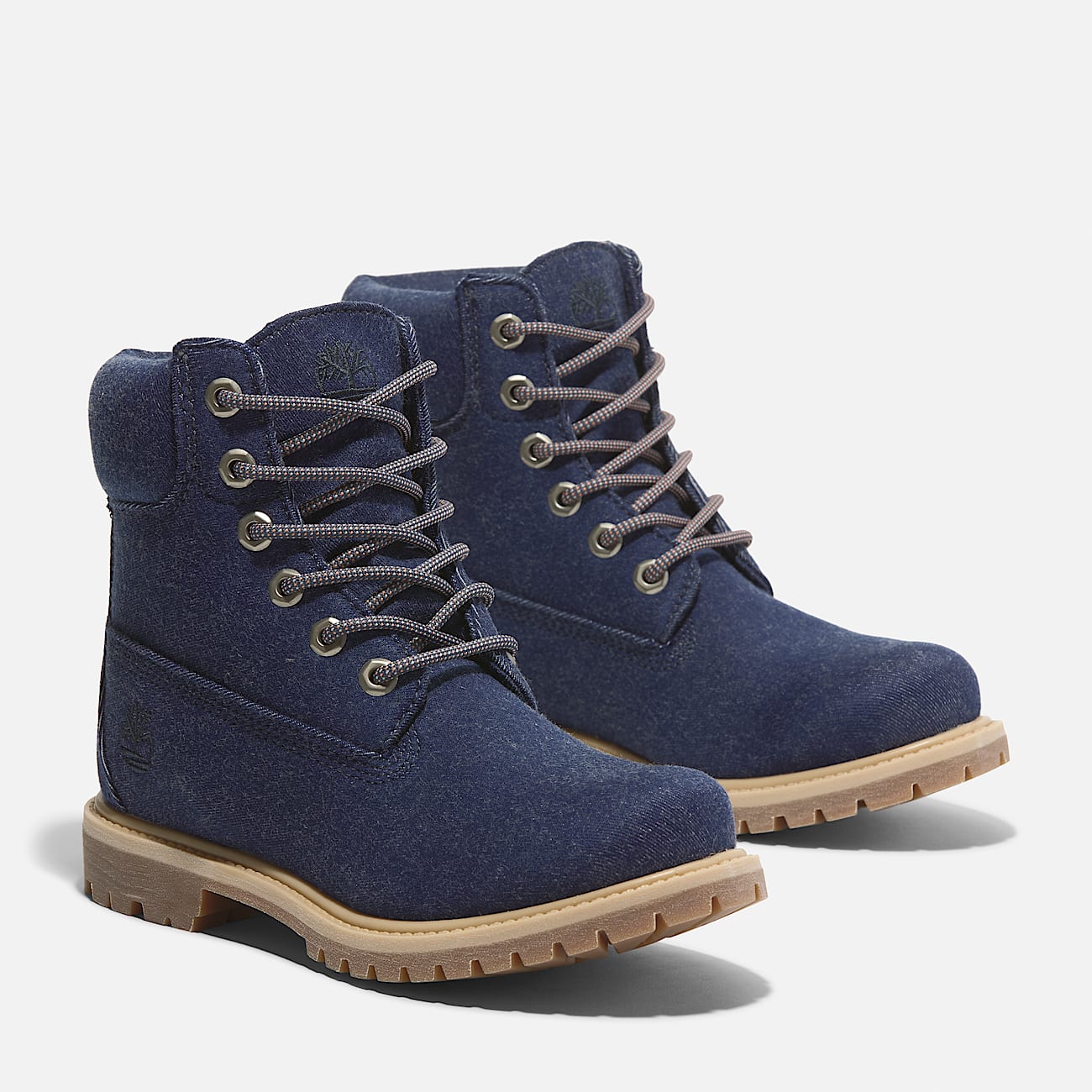 Timberland® Premium 6 Inch Lace-Up Boot voor dames in donkerblauw - 3