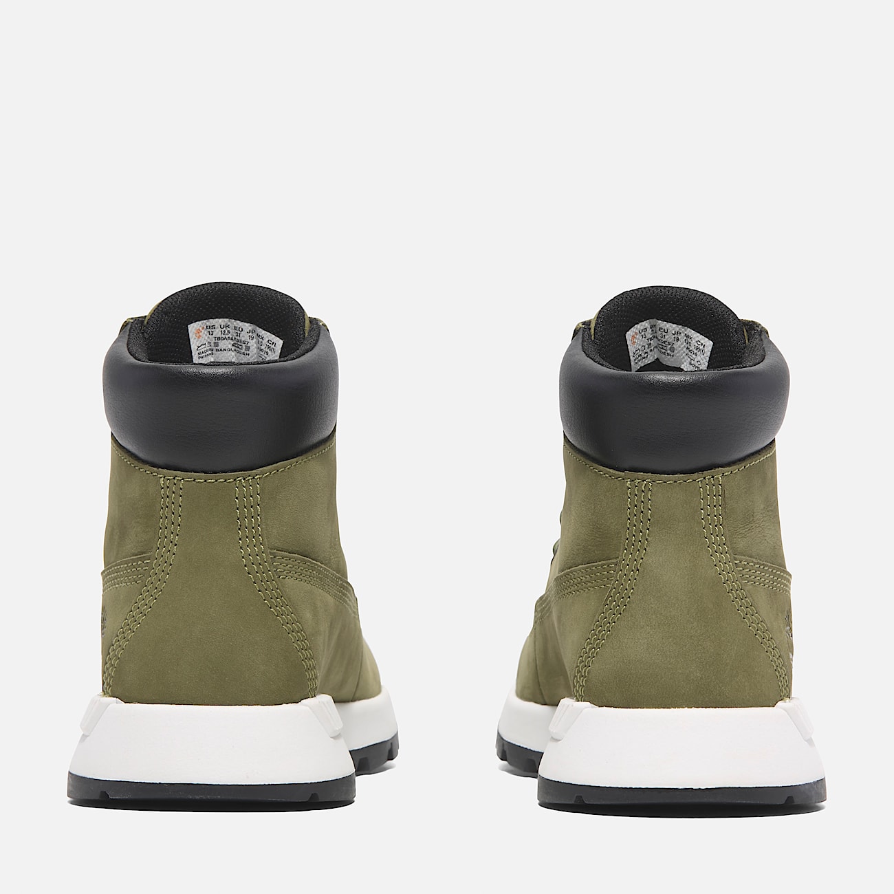 Killington Trekker Halfhoge Vetersneaker voor juniors in groen