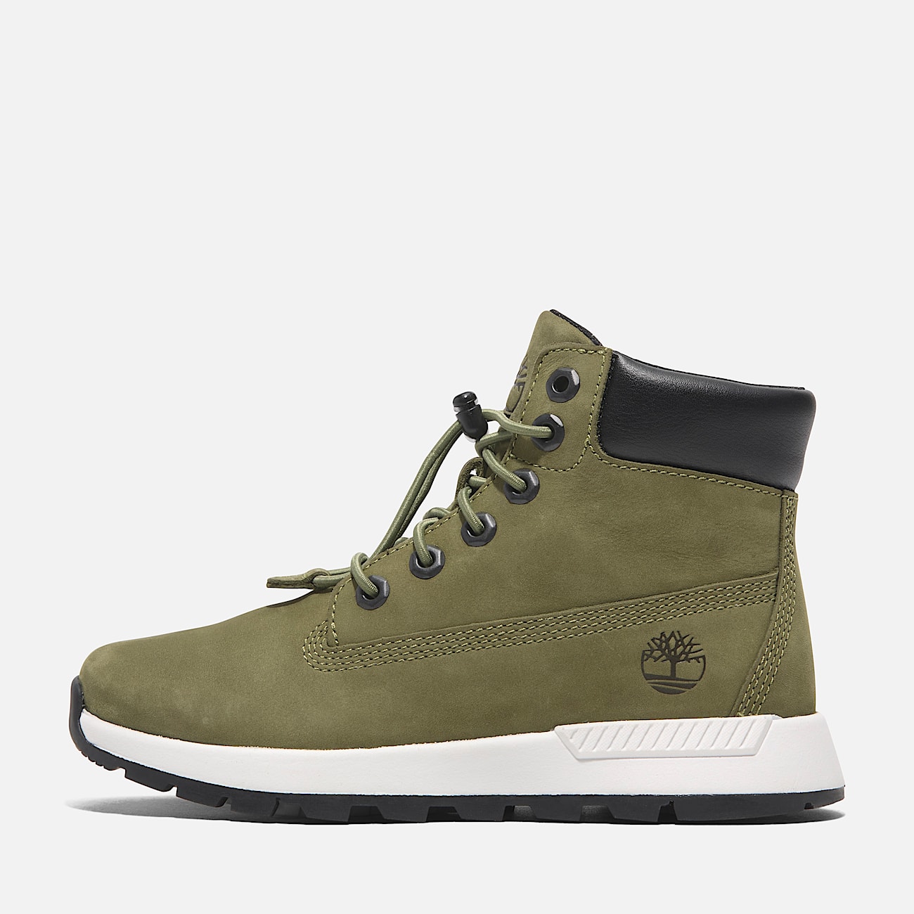 Killington Trekker Halfhoge Vetersneaker voor juniors in groen