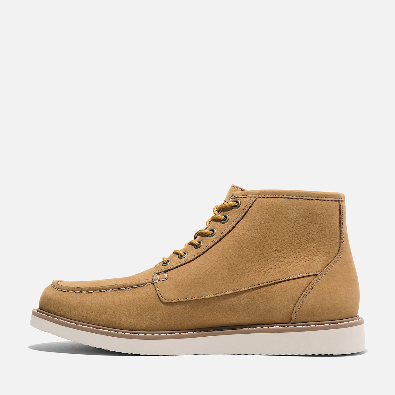Newmarket Mid Lace-Up Chukka Boot for Men in Yellow