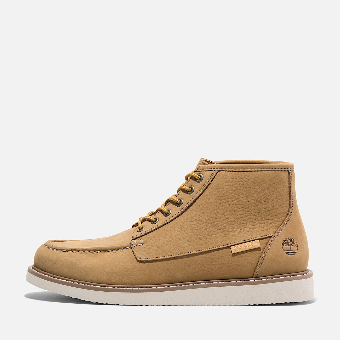 Newmarket Mid Lace-Up Chukka Boot for Men in Yellow