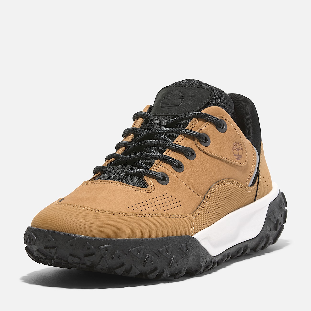 GreenStride™  Motion 6 Low Trainer for Men in Yellow