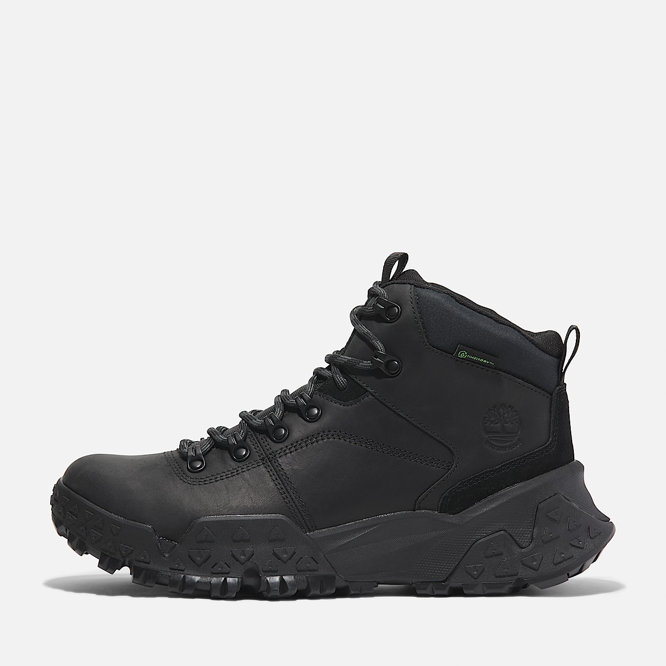Motion Scramble Mid Lace-Up Waterproof Hiking Boot for Men in Black