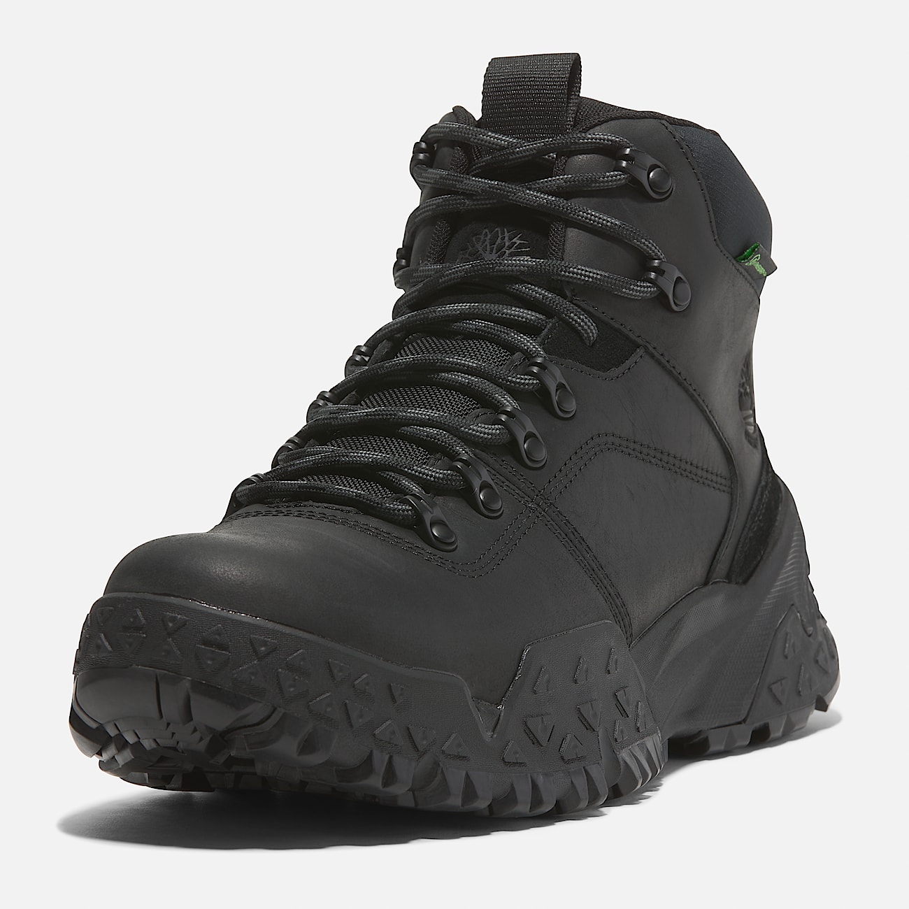 Motion Scramble Mid Lace-Up Waterproof Hiking Boot for Men in Black