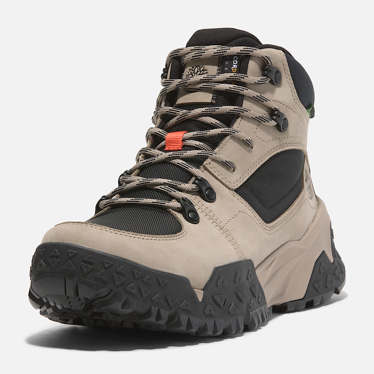 Botas de montaña impermeables de media caña con cordones Motion Scramble para hombre en beis y negro - 9